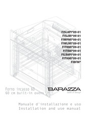 Barazza FISL8PI 09-01 Series Installation And Use Manual
