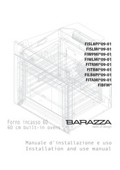 Barazza FILB8PI 09-01 Series Installation And Use Manual