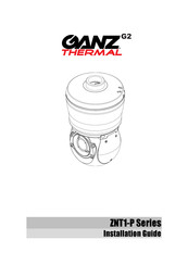 Ganz G2 THERMAL ZNT1-PxT2 Installation Manual