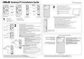 Asus D820MT Installation Manual