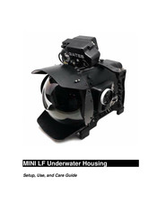 Gates Underwater Products MINI LF Setup, Use And Care Manual