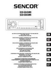 Sencor SCD-5045MR Manual