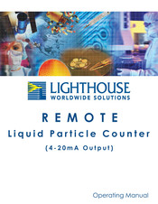 Lighthouse RLPC 0.5mm Operating Manual
