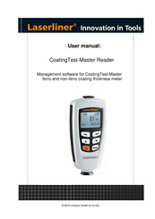 Umarex Laserliner CoatingTest-Master Reader User Manual
