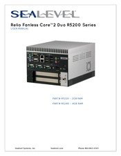 SeaLevel Relio R5220 User Manual