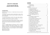 ICP Electronics JUKI-511P Manual