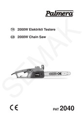 Palmera PAT 2040 Manual