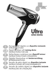 Johnson Ultra IONIZ DIGITAL Instructions For Use Manual