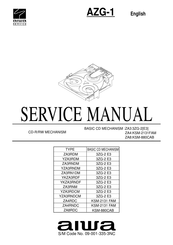 Aiwa ZA4RDC Service Manual