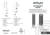 KAJO TH6-120N Manual
