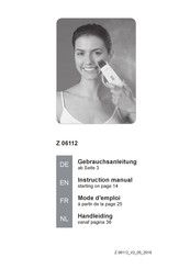 Vitalmaxx Z 06112 Instruction Manual