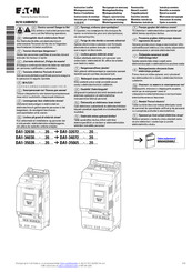 Eaton DA1-32061 Series Instruction Leaflet
