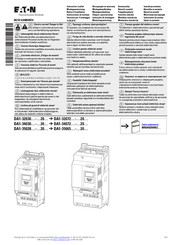 Eaton DA1-34302 Series Instruction Leaflet