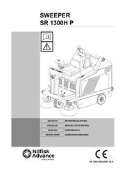 Nilfisk Advance SR 1300H P User Manual