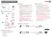 Intercoax EUP-2601T Installation Manual