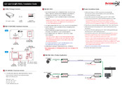 Intercoax ECP-2601T Installation Manual