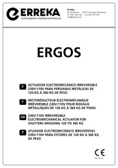 Erreka ERGOS Series Manual