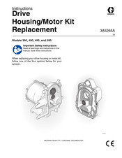 Graco 490 Instructions Manual
