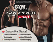 GYMFORM SIX PACK Instruction Manual