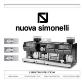 Nuova Simonelli MASTER COFFEE Series User Handbook Manual
