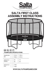 Salta 533 Assembly Instructions Manual