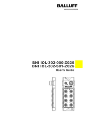 Balluff BNI IOL-302-S01-Z026 User Manual