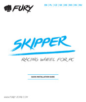 Fury Skipper Quick Installation Manual