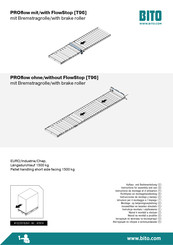 BITO PROflow without FlowStop T96 Instructions For Assembly And Use