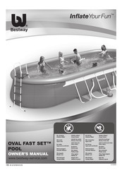 Bestway OVAL FAST SET Owner's Manual