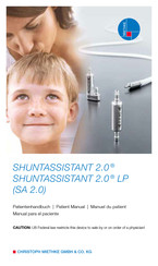 MIETHKE SHUNTASSISTANT 2.0 Patient Manual