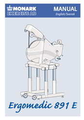 Monark Ergomedic 891 E Manual