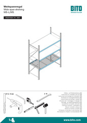 BITO WS Instructions For Assembly And Use
