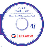PSA LIFESAVER LIF10YPEW Quick Start Manual