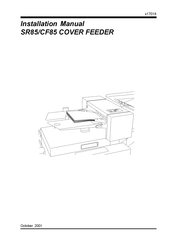 Plockmatic SR85 Cover Feeder Installation Manual
