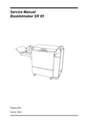 Plockmatic SR 85 Service Manual