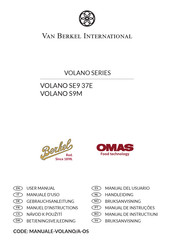 Van Berkel International VOLANO S9M User Manual