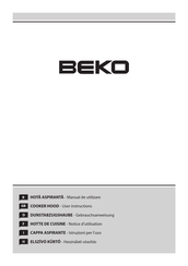 Beko CWB 6430 X User Instructions