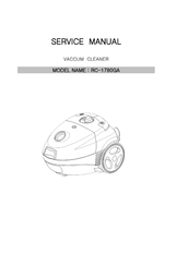 Daewoo RC-1780GA Service Manual