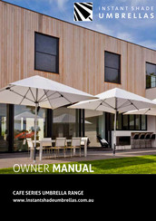Instant Shade Cafe Series Owner's Manual