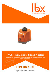 lbx V05 User Manual
