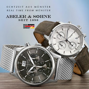 Abeler & Söhne 3000 Guarantee Certificate/Instructions Of Use