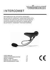 Velleman INTERCOMBT User Manual