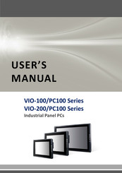 Premio VIO-W215/PC110 User Manual