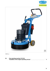 TYROLIT Hydrostress FGE 530 Translation Of The Original Operating Manual