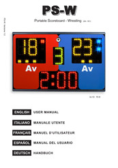 Favero 161 PS-W User Manual