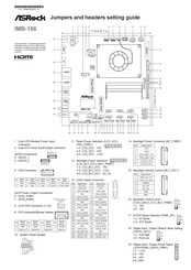 ASROCK IMB-186 Settings Manual