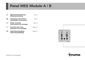 Truma Panel MES Module B Operating Instructions & Installation Instructions