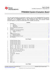 Texas Instruments TPS658643 User Manual