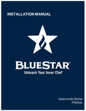 BlueStar Salamander PRZSAL Installation Manual