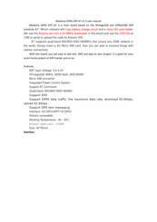 Maduino A7 User Manual
